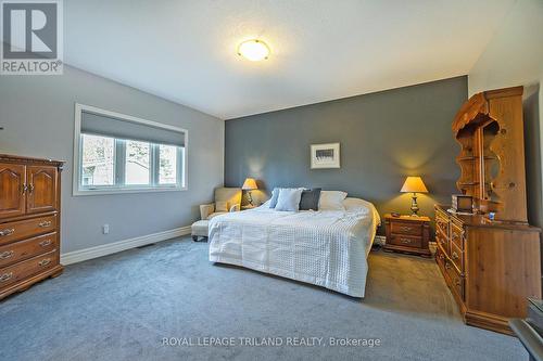 19 Kantor Court, St. Thomas, ON - Indoor Photo Showing Bedroom