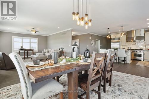 434555 4Th Line, Amaranth, ON - Indoor Photo Showing Dining Room