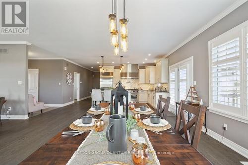 434555 4Th Line, Amaranth, ON - Indoor Photo Showing Dining Room