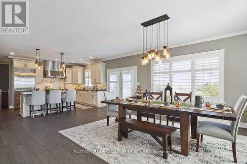 434555 4Th Line, Amaranth, ON - Indoor Photo Showing Dining Room