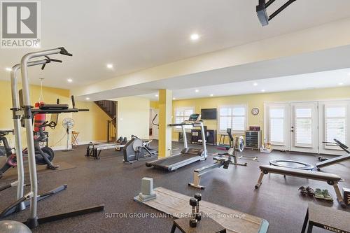 434555 4Th Line, Amaranth, ON - Indoor Photo Showing Gym Room