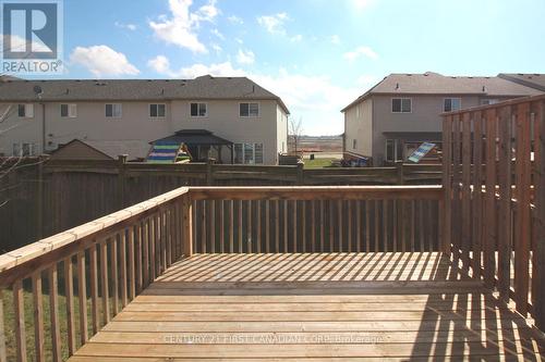 62 - 2070 Meadowgate Boulevard, London, ON - Outdoor With Deck Patio Veranda With Exterior