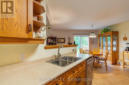 9680 Plank Road, Bayham, ON - Indoor Photo Showing Kitchen With Double Sink
