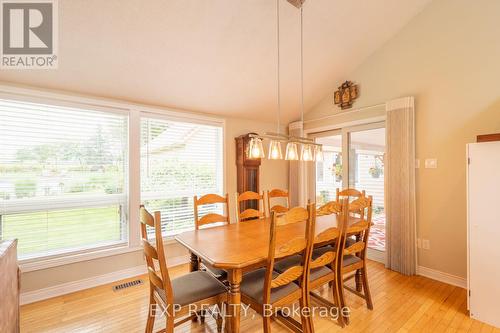 9680 Plank Road, Bayham, ON - Indoor Photo Showing Dining Room