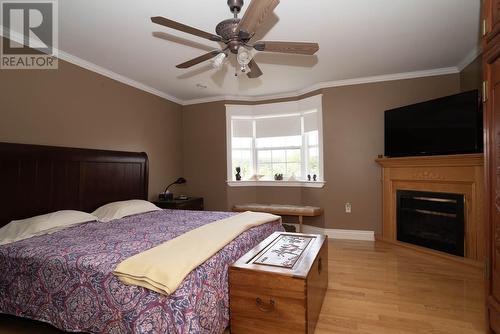 6 North Side Crescent, Clarke'S Beach, NL - Indoor Photo Showing Bedroom