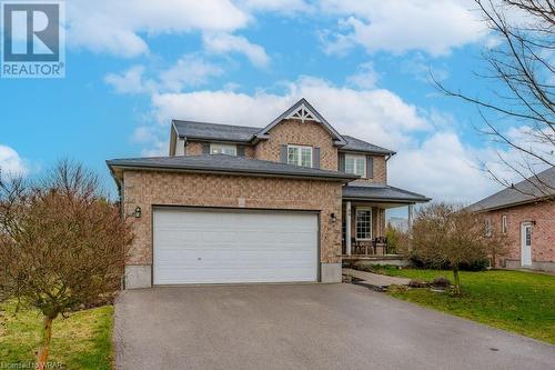 95 Halls Drive, Elora, ON - Outdoor With Facade