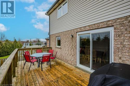 95 Halls Drive, Elora, ON - Outdoor With Deck Patio Veranda With Exterior
