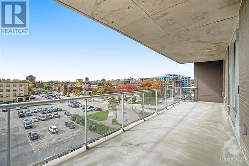 570 De Mazenod Avenue Unit#611, Ottawa, ON - Outdoor With Balcony With View With Exterior