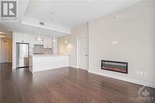 570 De Mazenod Avenue Unit#611, Ottawa, ON - Indoor With Fireplace