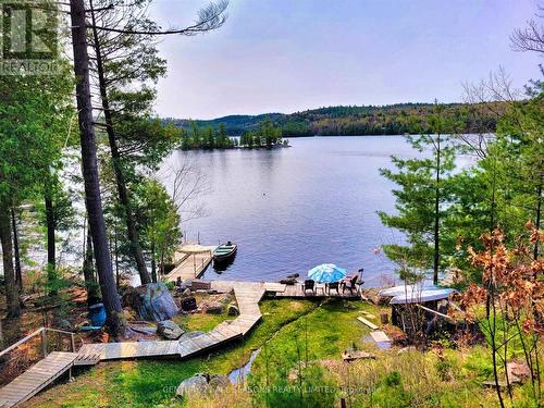 2807 Mackie Lake, North Frontenac, ON - Outdoor With Body Of Water With View
