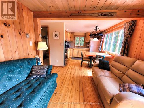2807 Mackie Lake, North Frontenac, ON - Indoor Photo Showing Living Room