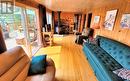 2807 Mackie Lake, North Frontenac, ON  - Indoor Photo Showing Living Room 