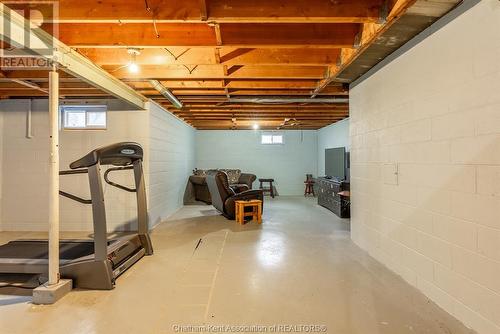 55 Faircourt Avenue, Chatham, ON - Indoor Photo Showing Basement