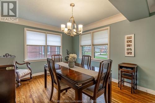 55 Faircourt Avenue, Chatham, ON - Indoor Photo Showing Dining Room