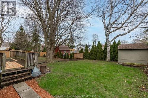 55 Faircourt Avenue, Chatham, ON - Outdoor With Backyard
