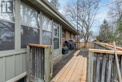 55 Faircourt Avenue, Chatham, ON - Outdoor With Deck Patio Veranda With Exterior