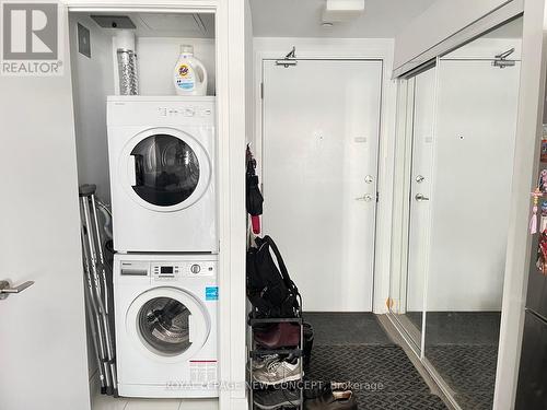 #4812 -181 Dundas St E, Toronto, ON - Indoor Photo Showing Laundry Room