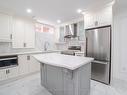 Lower-36 Dudley Ave, Toronto, ON  - Indoor Photo Showing Kitchen With Upgraded Kitchen 