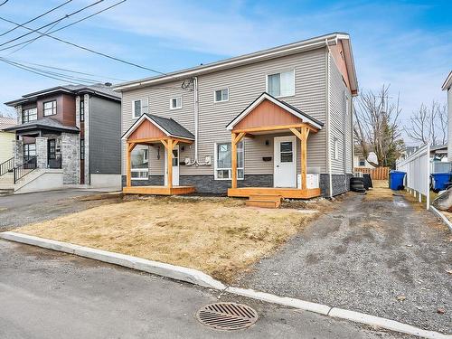 Frontage - 219  - 221 Rue Evelina, Lachute, QC - Outdoor With Facade