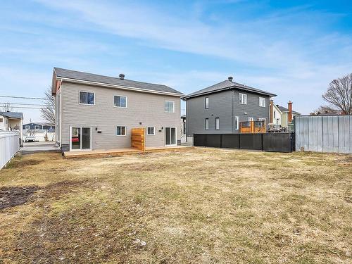 Backyard - 219  - 221 Rue Evelina, Lachute, QC - Outdoor With Exterior