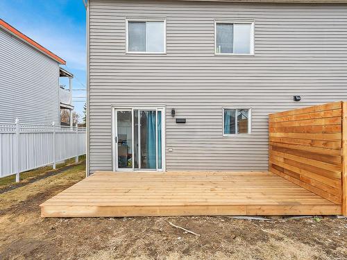 Balcony - 219  - 221 Rue Evelina, Lachute, QC - Outdoor With Exterior