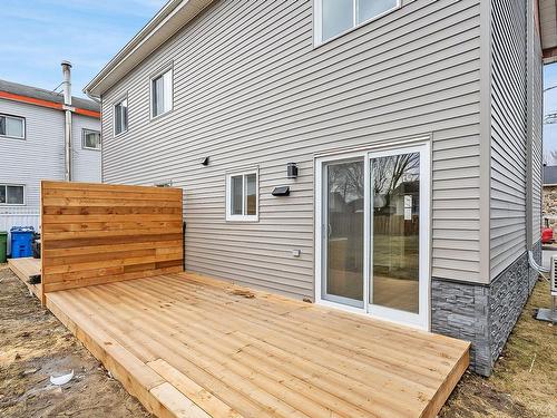 Balcony - 219  - 221 Rue Evelina, Lachute, QC - Outdoor With Exterior