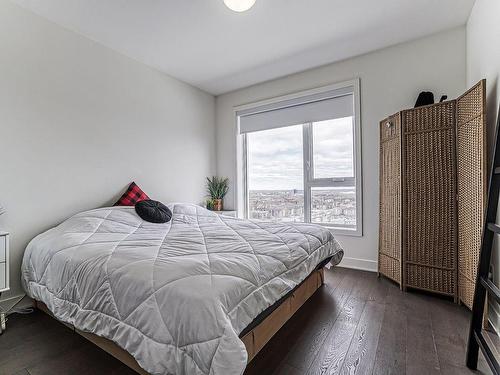 Chambre Ã  coucher principale - 1502-1400 Rue Lucien-Paiement, Laval (Laval-Des-Rapides), QC - Indoor Photo Showing Bedroom
