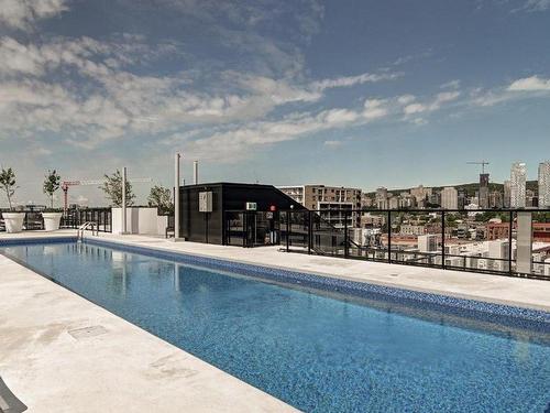 Other - 122-1550 Rue Des Bassins, Montréal (Le Sud-Ouest), QC - Outdoor With In Ground Pool