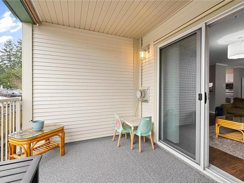 216-4971 Songbird Pl, Nanaimo, BC - Outdoor With Deck Patio Veranda With Exterior