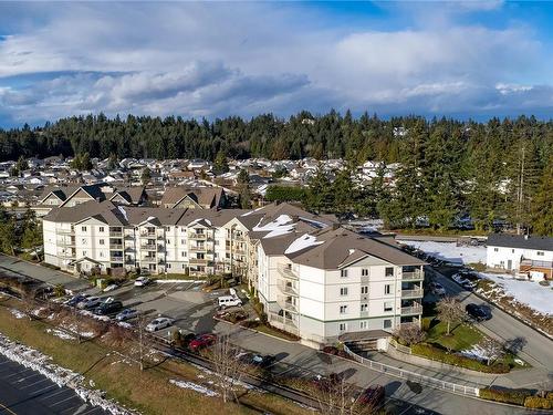 216-4971 Songbird Pl, Nanaimo, BC - Outdoor With View