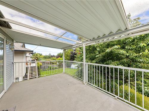 6046 Montgomery Way, Nanaimo, BC - Outdoor With Deck Patio Veranda With Exterior