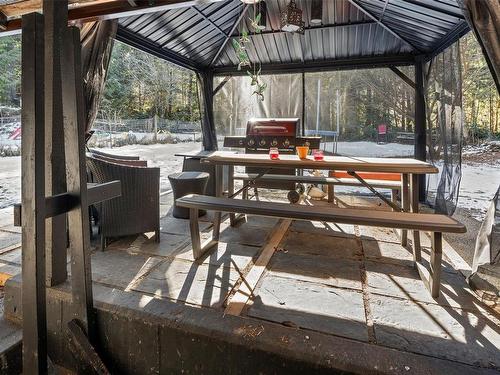 3708 Renfrew Rd, Shawnigan Lake, BC - Outdoor With Deck Patio Veranda