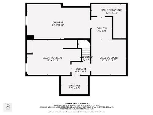 Plan (croquis) - 46 Mtée De L'Église, Mille-Isles, QC - Other