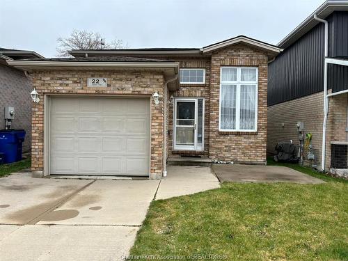 22 Taylor Trail, Chatham, ON 