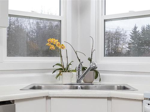 924 Kasba Cir, Parksville, BC - Indoor Photo Showing Kitchen With Double Sink