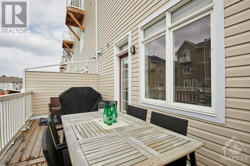 330 Royal Fern Way, Ottawa, ON - Outdoor With Deck Patio Veranda With Exterior