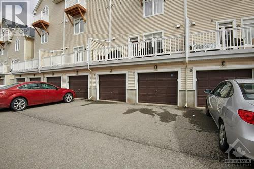 Own entrance to your garage with inside entry. - 330 Royal Fern Way, Ottawa, ON - Outdoor With Exterior