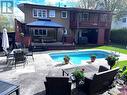 28 Mill Entrance Street, Hawkesbury, ON  - Outdoor With In Ground Pool With Deck Patio Veranda 
