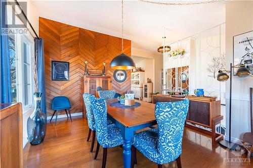 28 Mill Entrance Street, Hawkesbury, ON - Indoor Photo Showing Dining Room