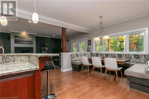 51 Grouse Drive, South Bruce Peninsula, ON - Indoor Photo Showing Dining Room