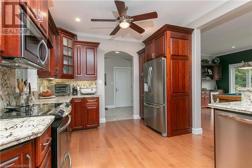 51 Grouse Drive, South Bruce Peninsula, ON - Indoor Photo Showing Kitchen