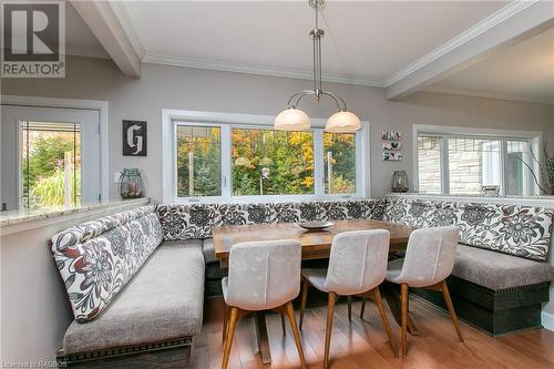 51 Grouse Drive, South Bruce Peninsula, ON - Indoor Photo Showing Dining Room
