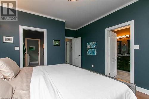 51 Grouse Drive, South Bruce Peninsula, ON - Indoor Photo Showing Bedroom