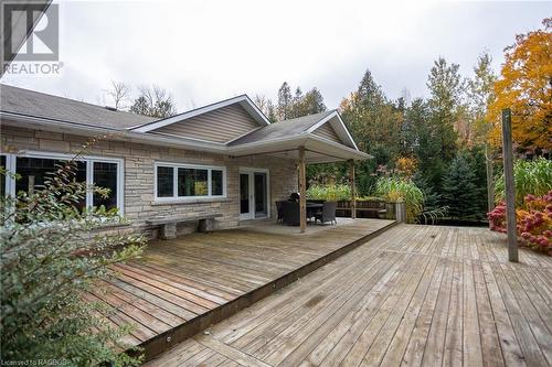 51 Grouse Drive, South Bruce Peninsula, ON - Outdoor With Deck Patio Veranda