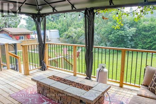 1 Hopkins Rd, Kawartha Lakes, ON - Outdoor With Deck Patio Veranda With Exterior