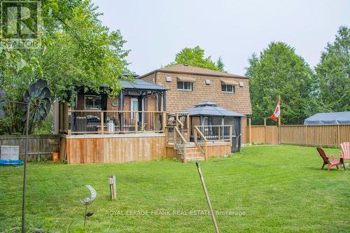 1 Hopkins Rd, Kawartha Lakes, ON - Outdoor With Deck Patio Veranda With Backyard