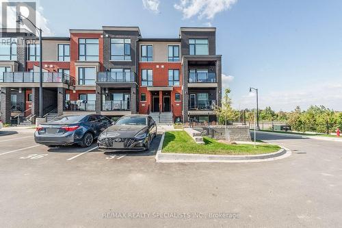 15 - 195 Veterans Drive, Brampton, ON - Outdoor With Balcony With Facade