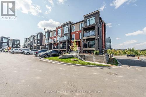15 - 195 Veterans Drive, Brampton, ON - Outdoor With Balcony With Facade