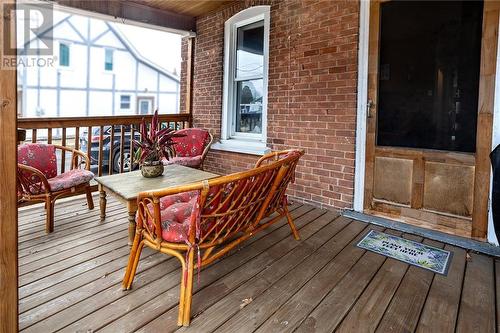 Large Front Porch - 12340 County Road 18 Road, Williamsburg, ON - Outdoor With Deck Patio Veranda With Exterior