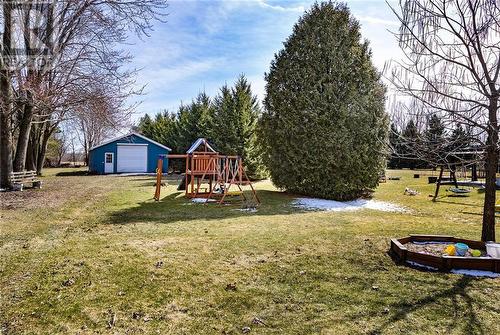 Large Rear Yard - 12340 County Road 18 Road, Williamsburg, ON - Outdoor